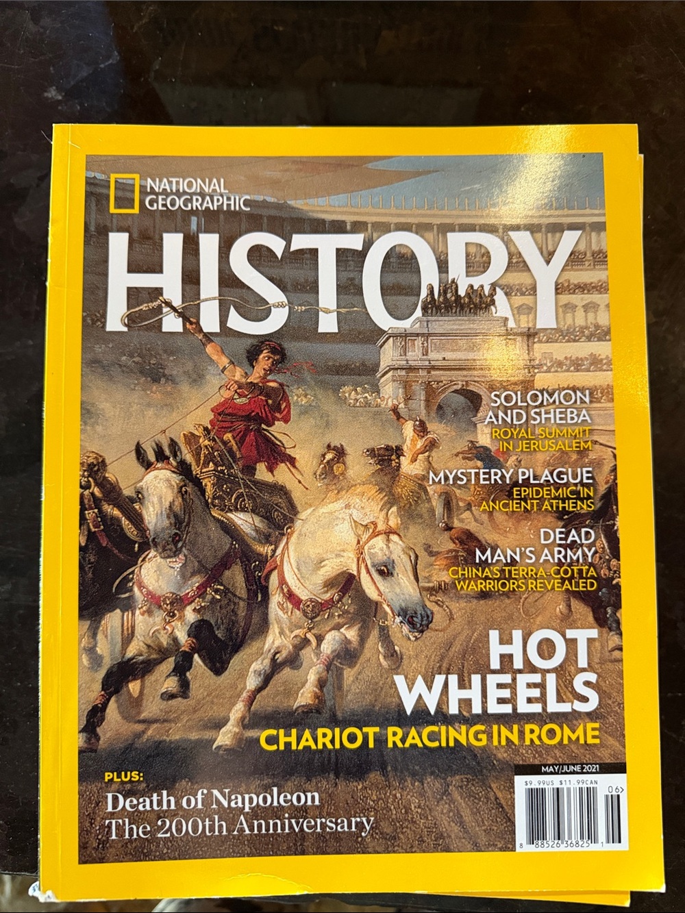 14 National Geographic Magazines